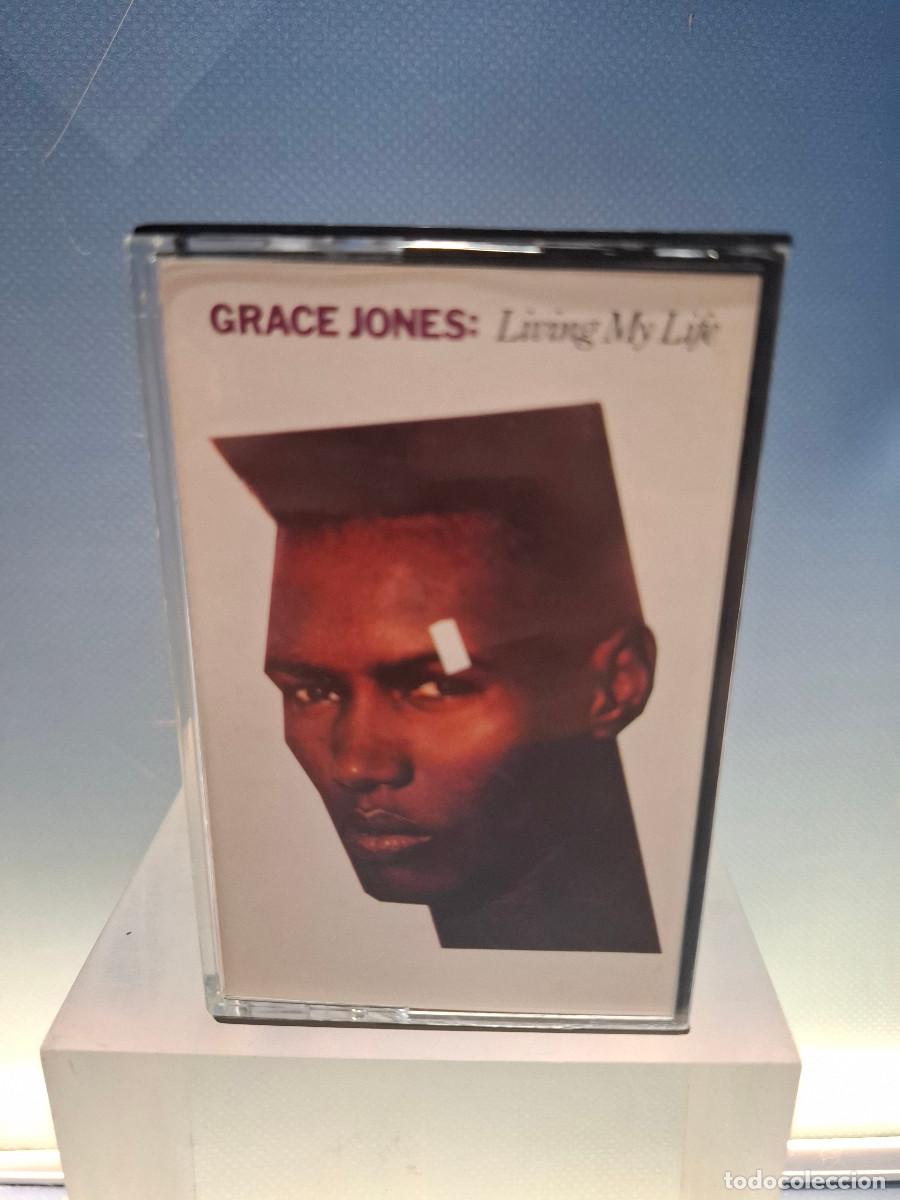 Casetes antiguos: Casete Grace Jones, Living My life
