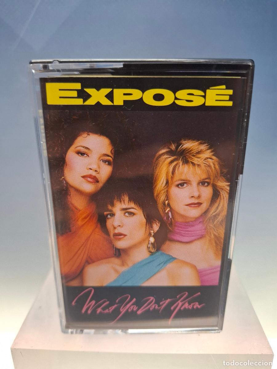 Casetes antiguos: Casete Expose, What You Dont Know