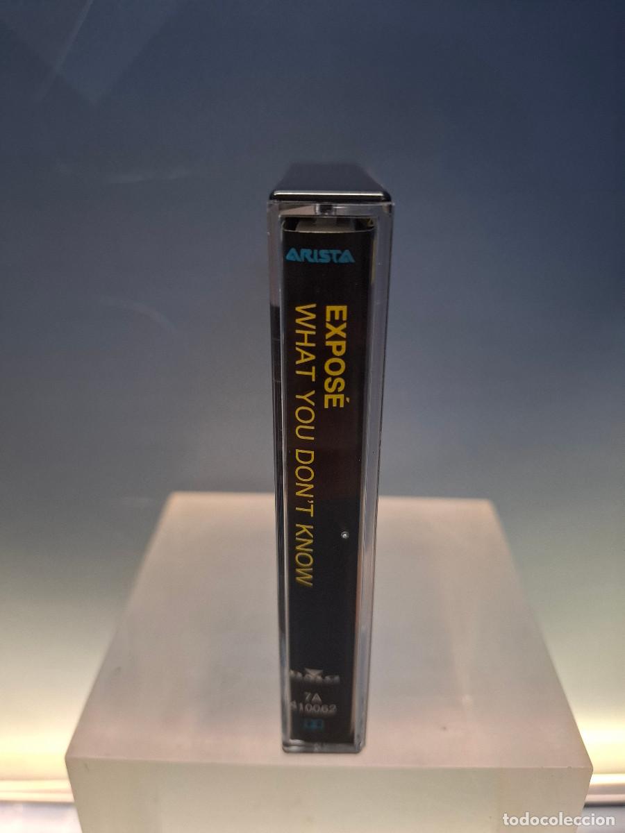 Casetes antiguos: Casete Expose, What You Dont Know - Foto 2