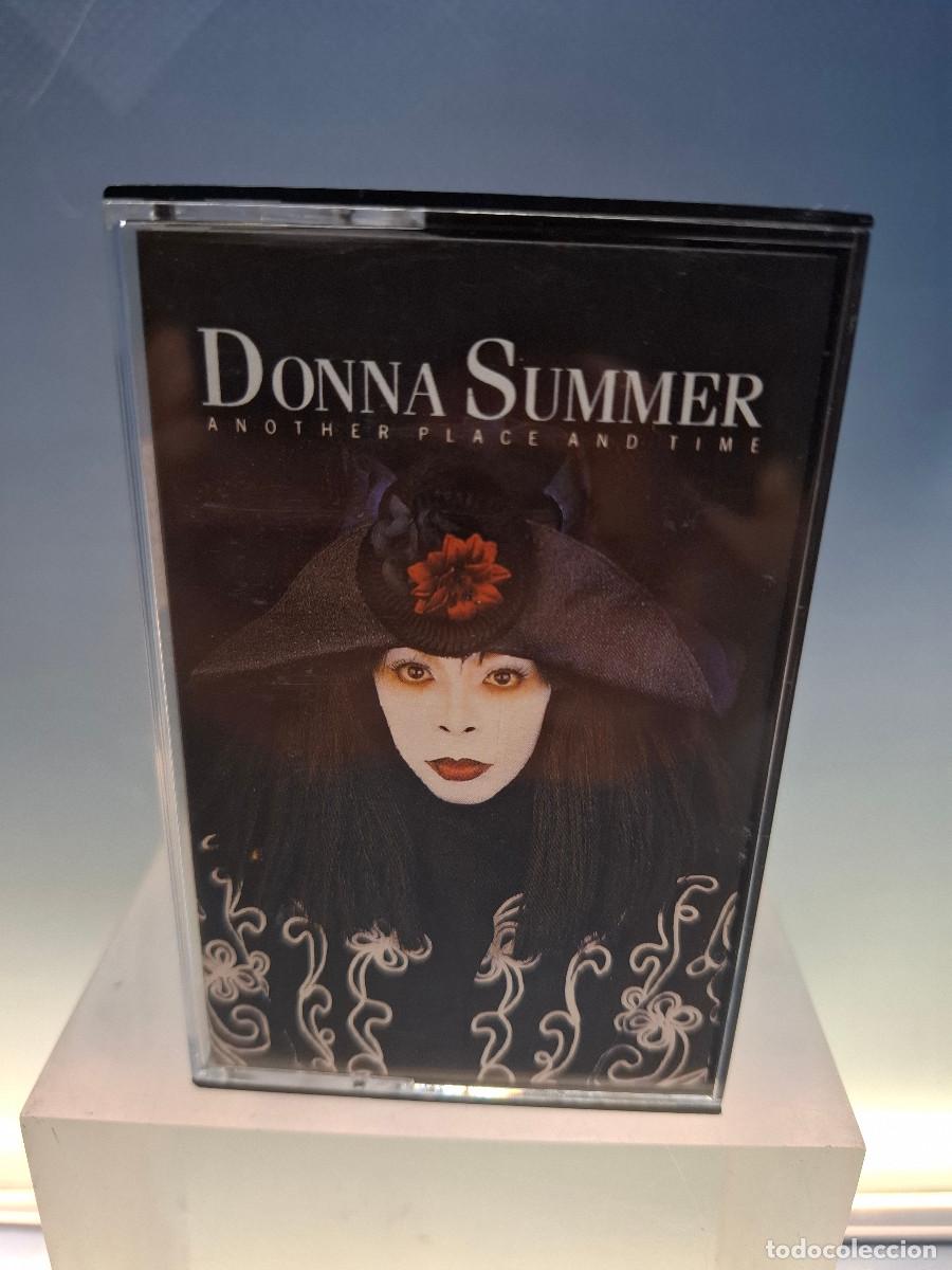 Casetes antiguos: Casete Donna Summer, Another Place And Time