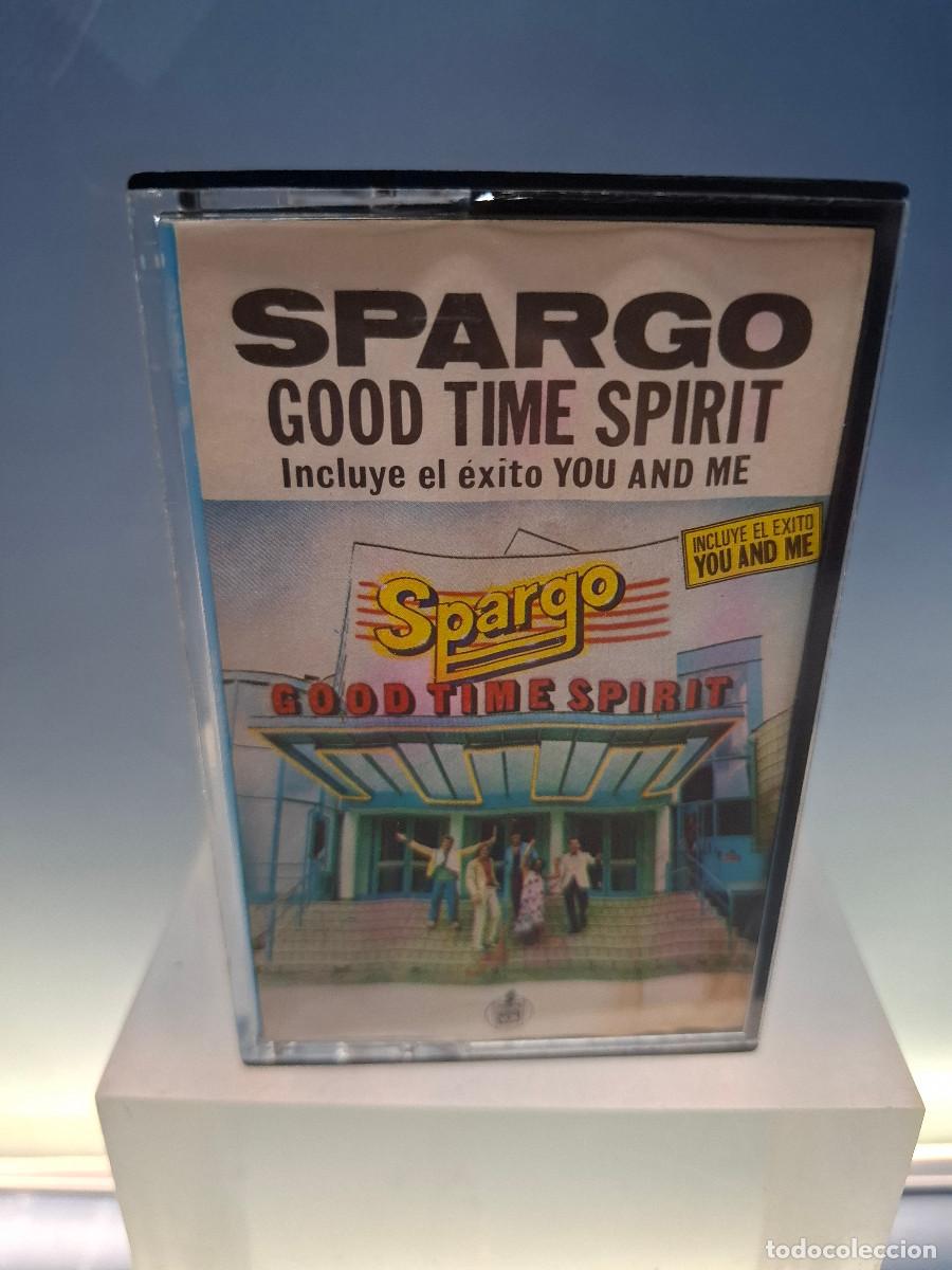 Casetes antiguos: Casete Spargo, Good Time Spirit