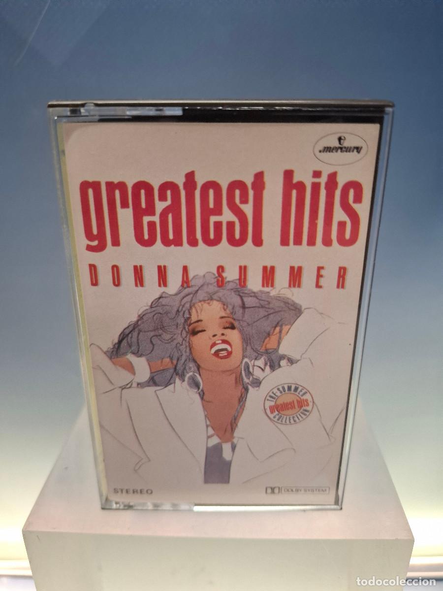 Casetes antiguos: Casete Donna Summer, Greatest Hits