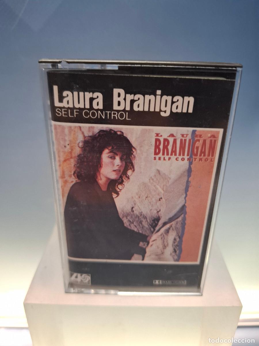 Casetes antiguos: Casete Laura Branigan, Self Control - Foto 1