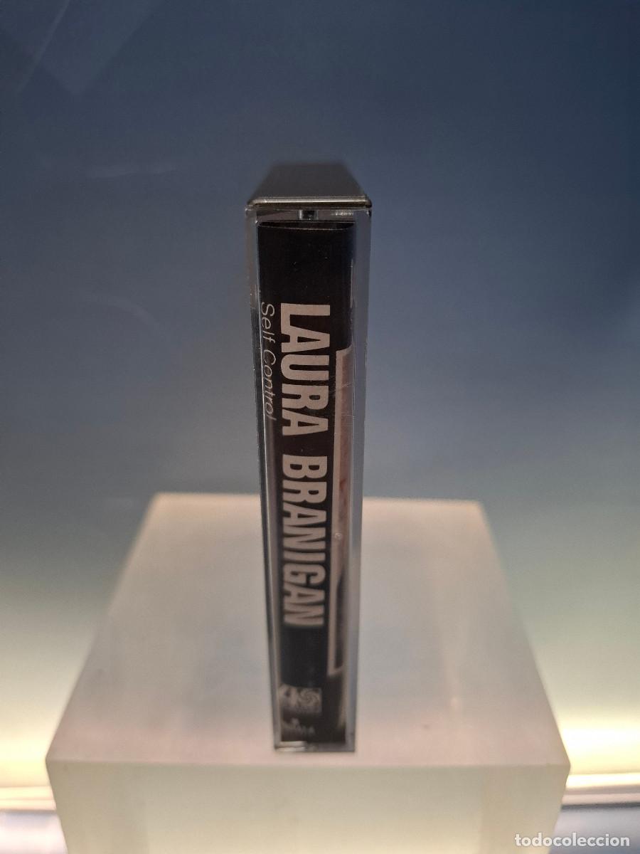 Casetes antiguos: Casete Laura Branigan, Self Control - Foto 2