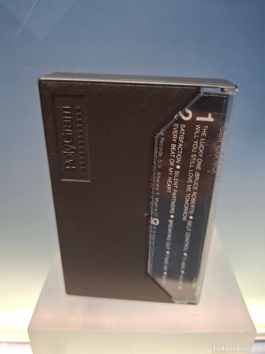 Casetes antiguos: Casete Laura Branigan, Self Control - Foto 3
