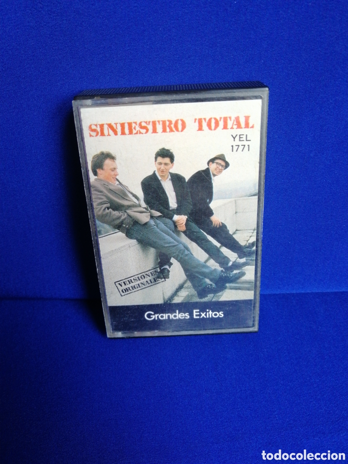 Cassettes Anciennes: SINIESTRO TOTAL - GRANDES &Eacute;XITOS - EDITA DRO - A&ntilde;os 80 &rdquo;DIFICIL DE CONSEGUIR&rdquo;