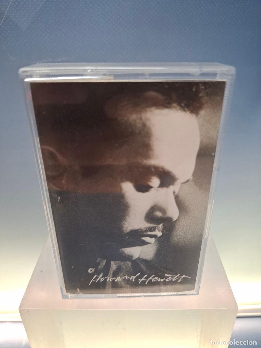 Casetes antiguos: Casete Howard Hewett - Foto 1