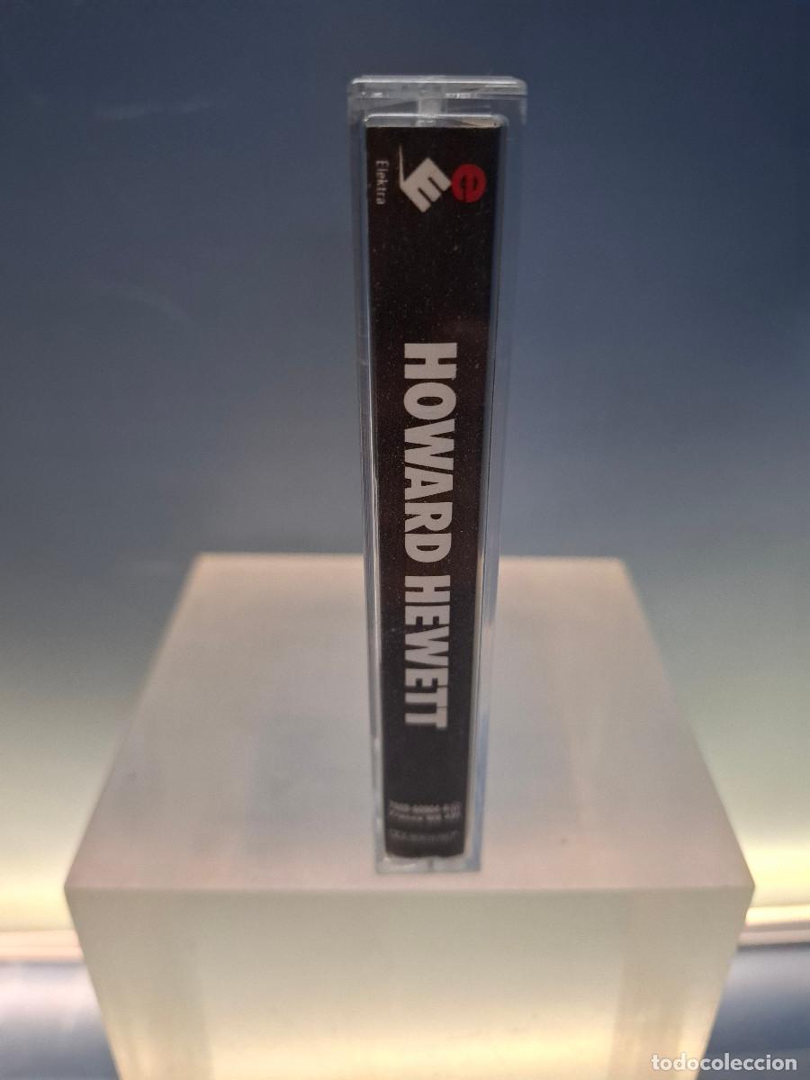 Casetes antiguos: Casete Howard Hewett - Foto 2
