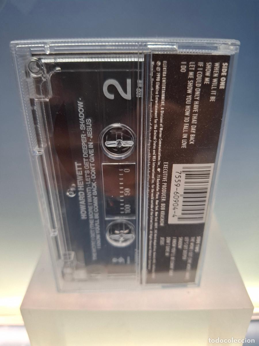 Casetes antiguos: Casete Howard Hewett - Foto 3