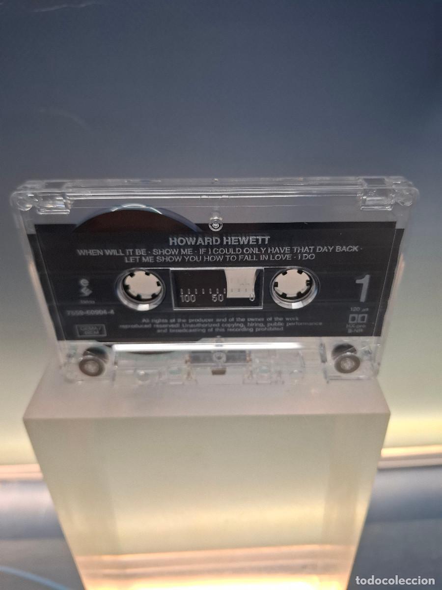 Casetes antiguos: Casete Howard Hewett - Foto 4