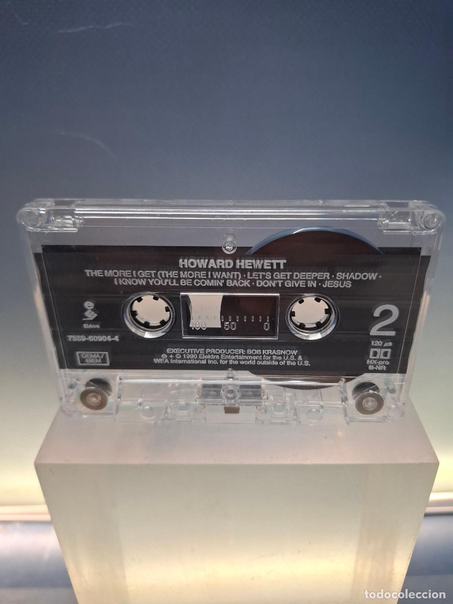 Casetes antiguos: Casete Howard Hewett - Foto 5