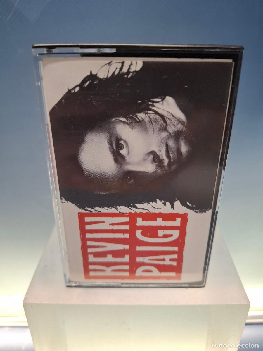 Casetes antiguos: Casete Kevin Paige, Buen Estado