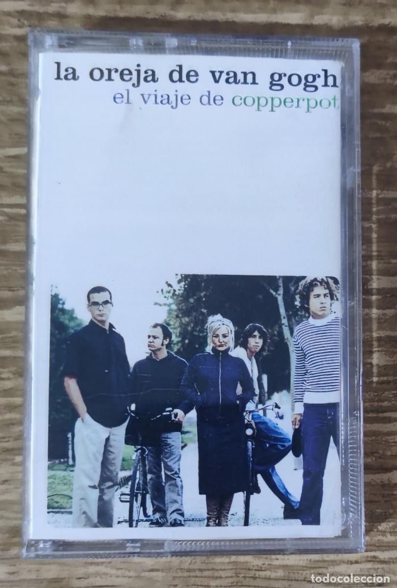 Casetes antiguos: Cassette La Oreja de Van Gogh - El viaje de Copperpot (2000)