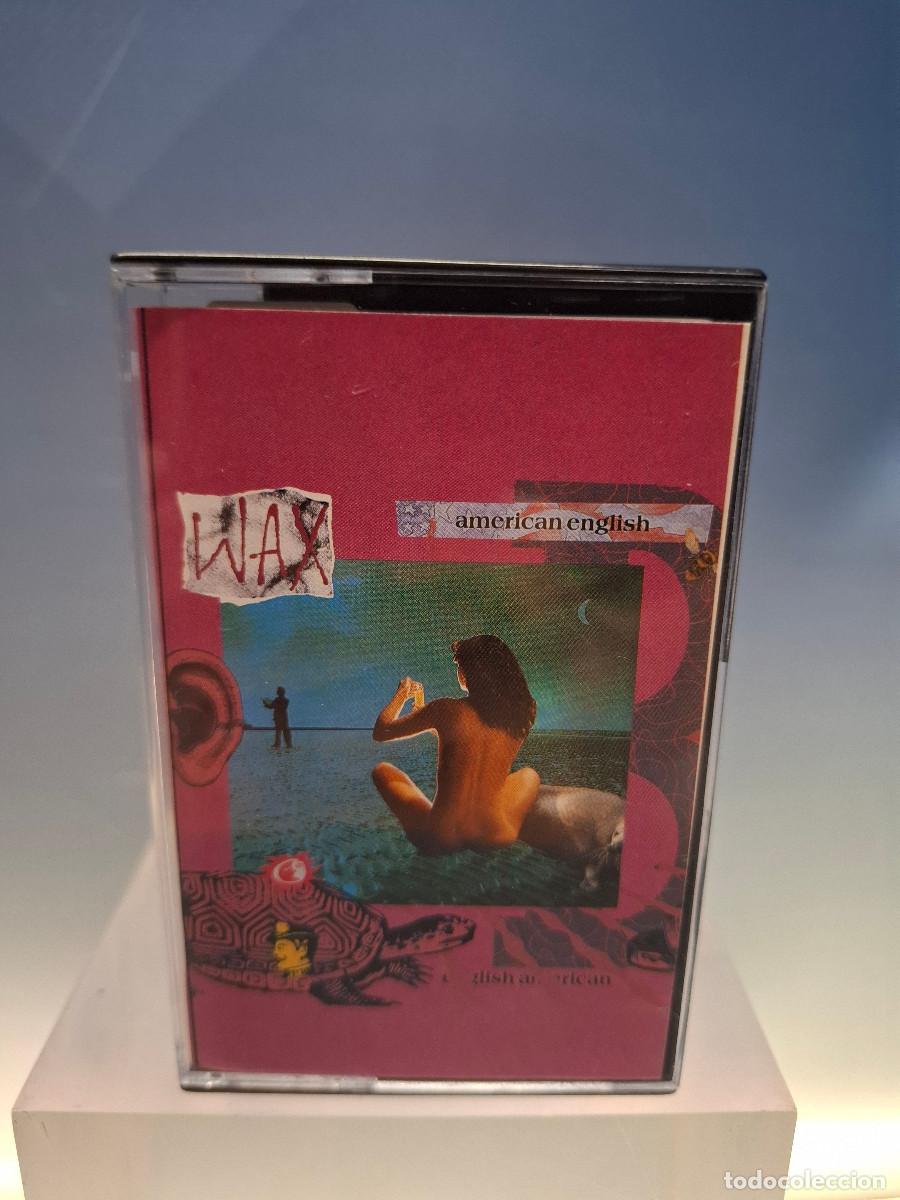 Casetes antiguos: Casete Wax, American English