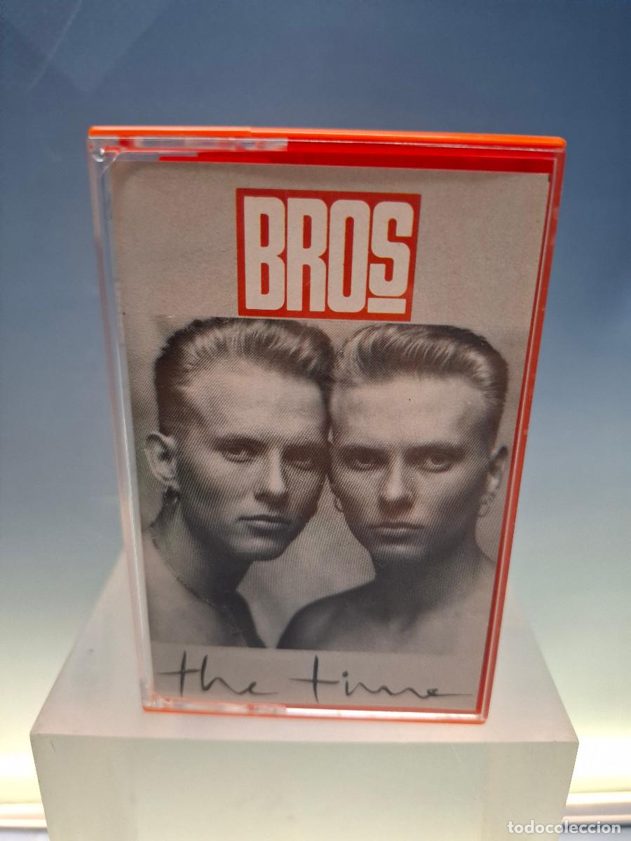 Casetes antiguos: Casete Bros, The time - Foto 1