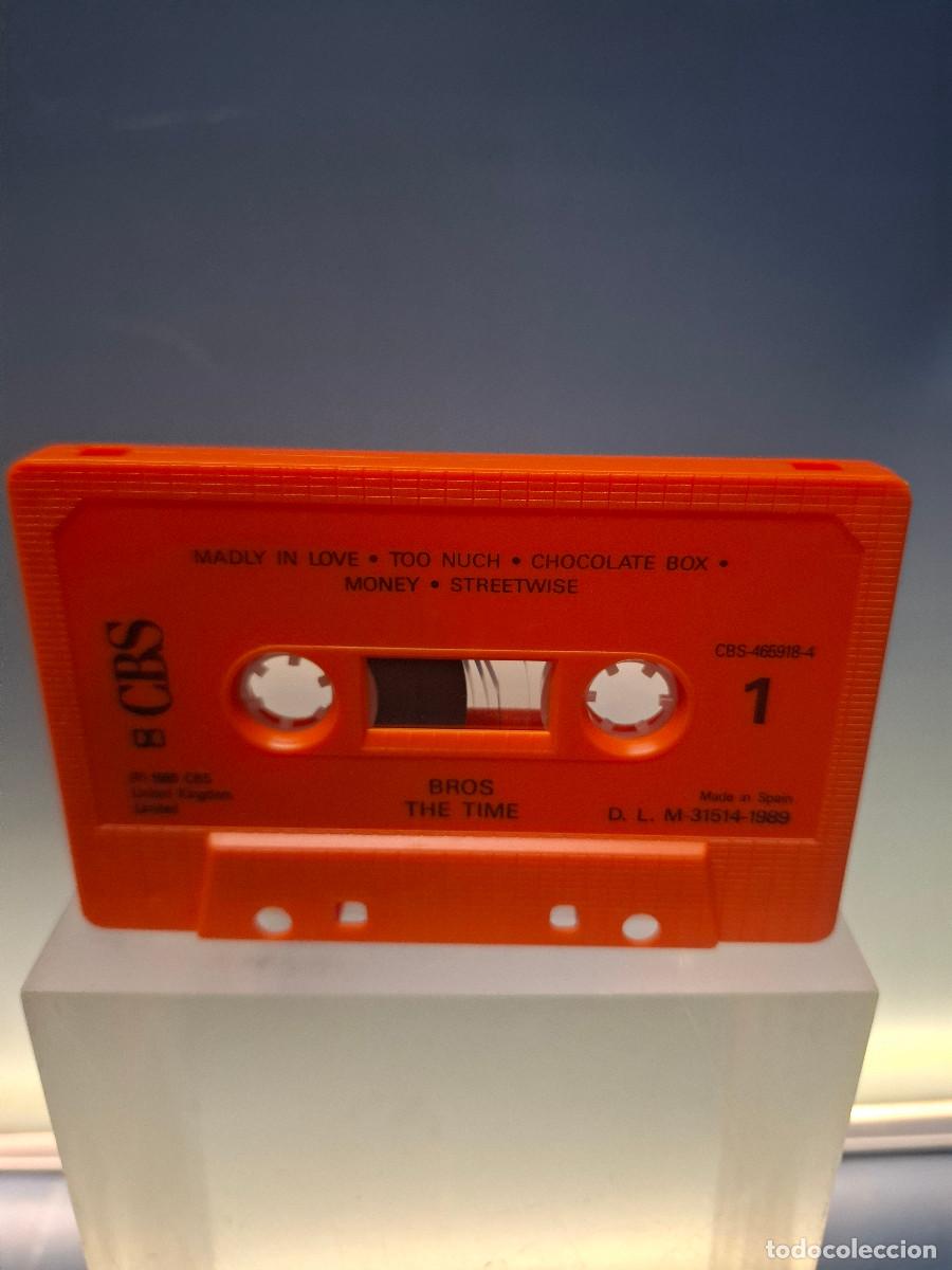 Casetes antiguos: Casete Bros, The time - Foto 4