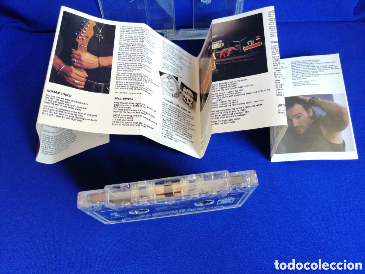 Casetes antiguos: BRUCE SPRINGSTEEN - HUMAN TOUCH 1992 CBS SONY - Foto 4