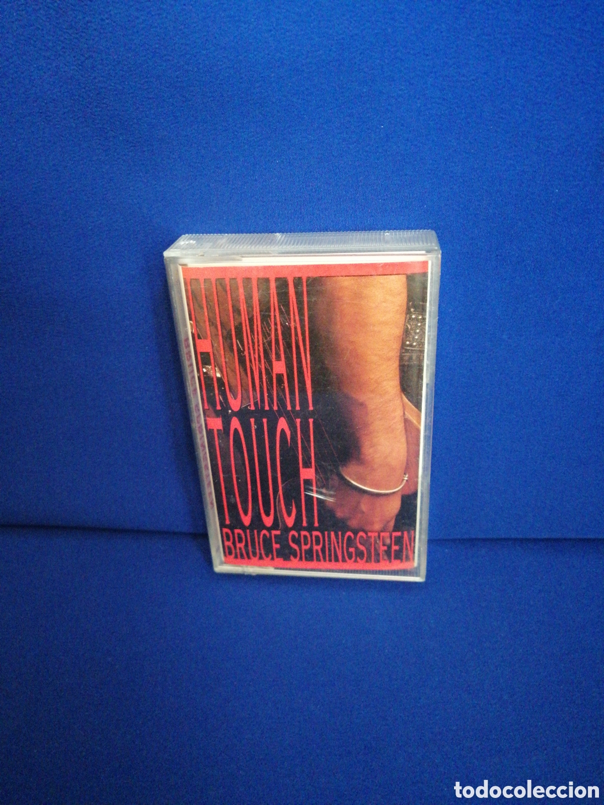Cassetes antigas: BRUCE SPRINGSTEEN - HUMAN TOUCH 1992 CBS SONY
