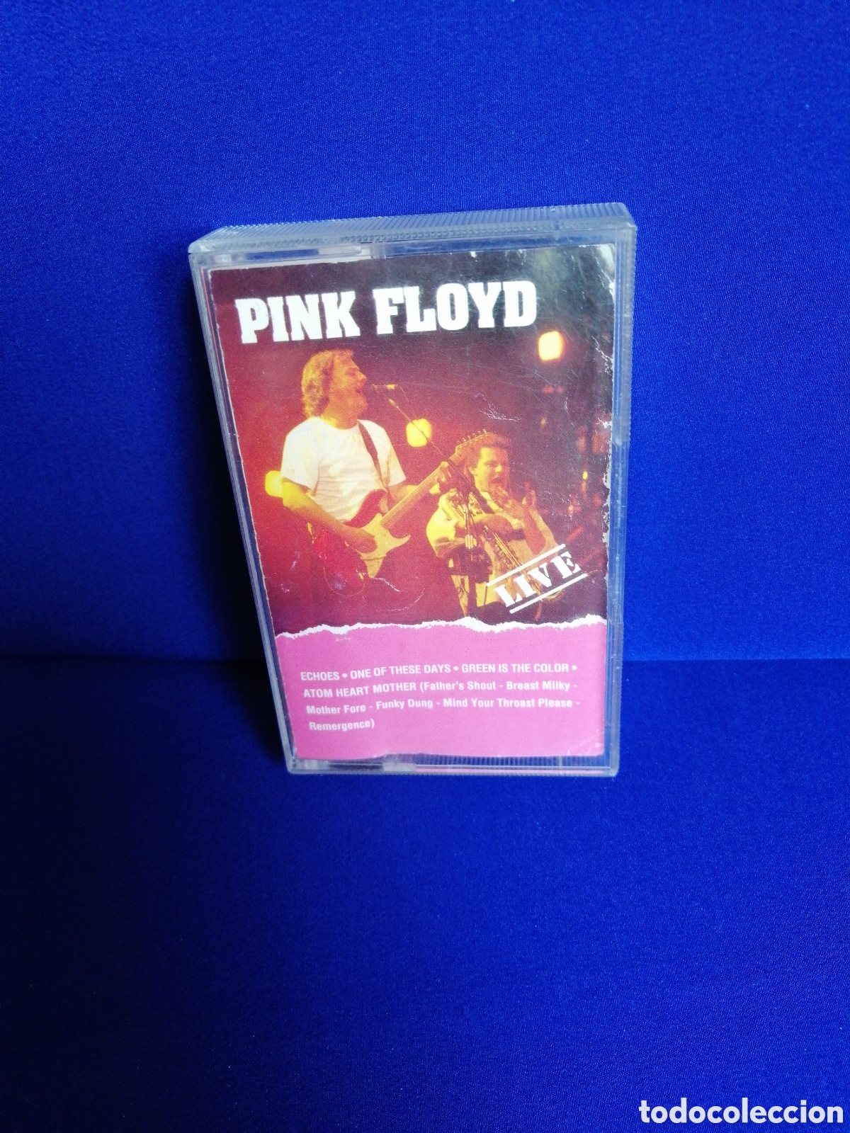 Alte Kassetten: PINK FLOYD LIVE - 1993 RAINBOW - DIFICIL DE CONSEGUIR