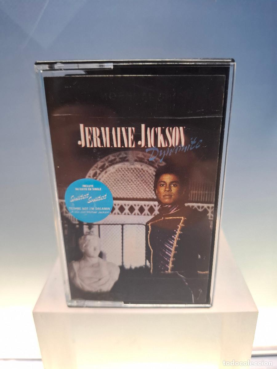 Casetes antiguos: Casete Dynamite, Jermaine Jackson - Foto 1