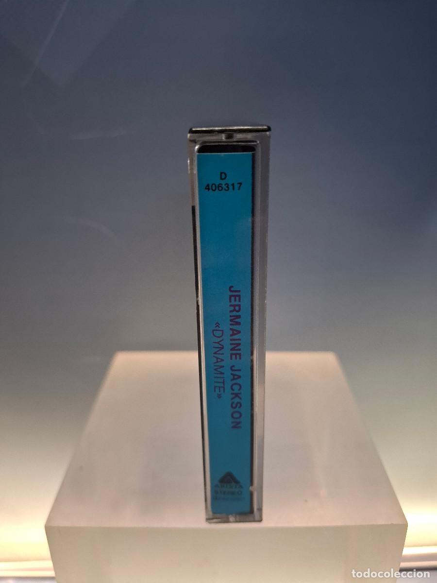 Casetes antiguos: Casete Dynamite, Jermaine Jackson - Foto 2