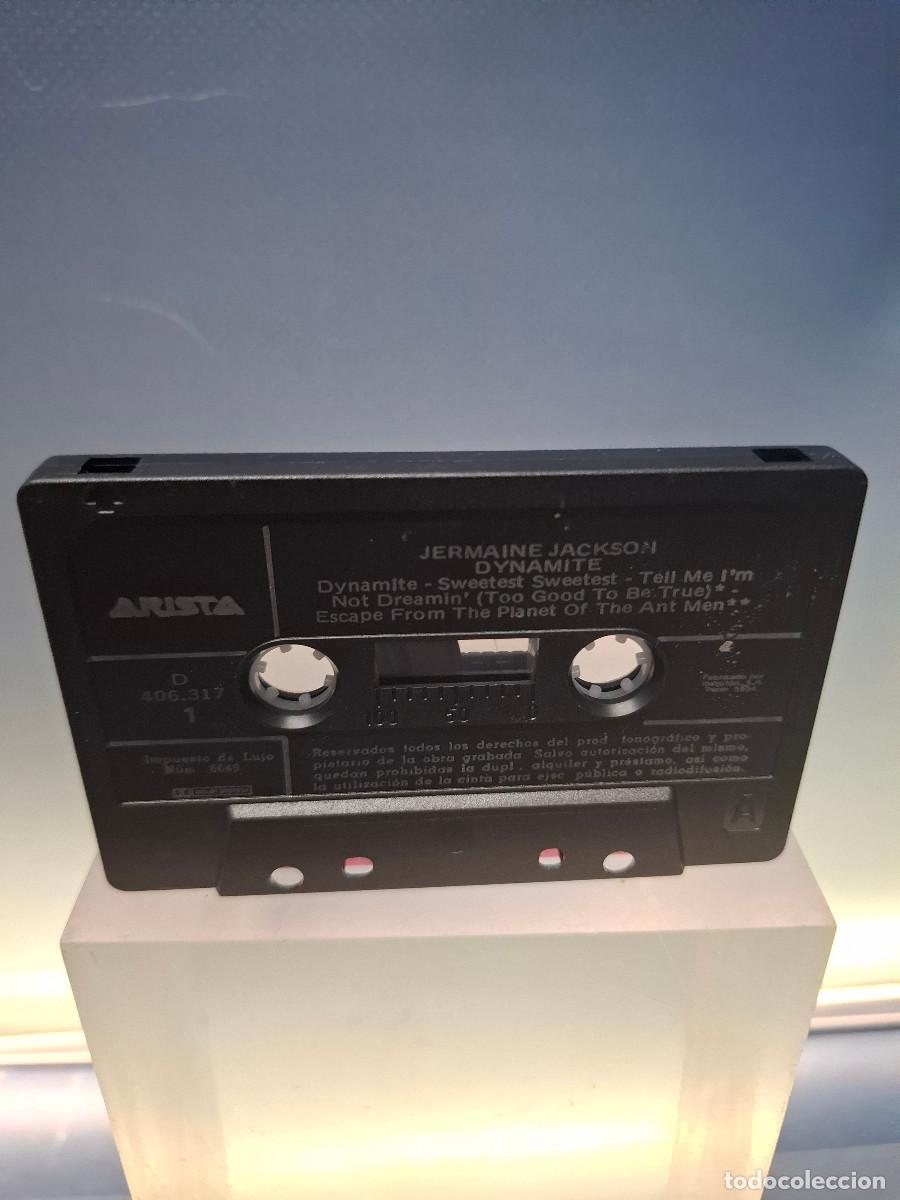 Casetes antiguos: Casete Dynamite, Jermaine Jackson - Foto 4