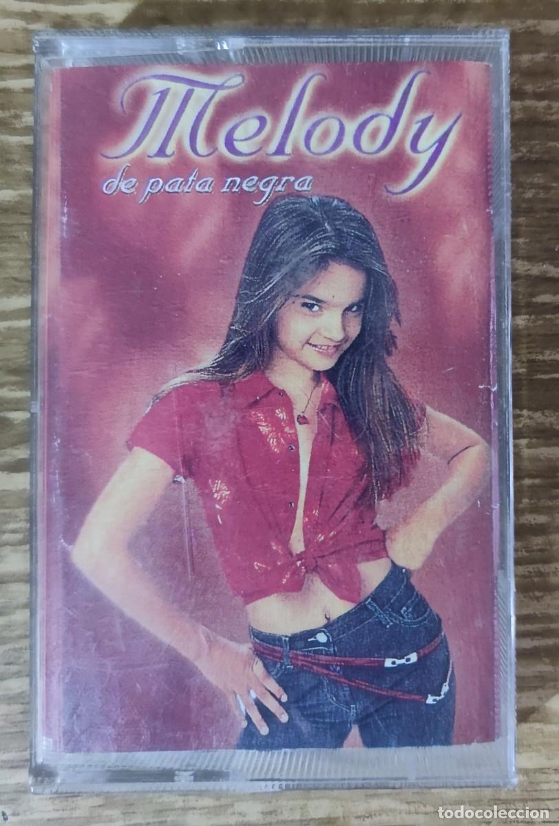 Casetes antiguos: Cassette Melody - De pata negra (2001)