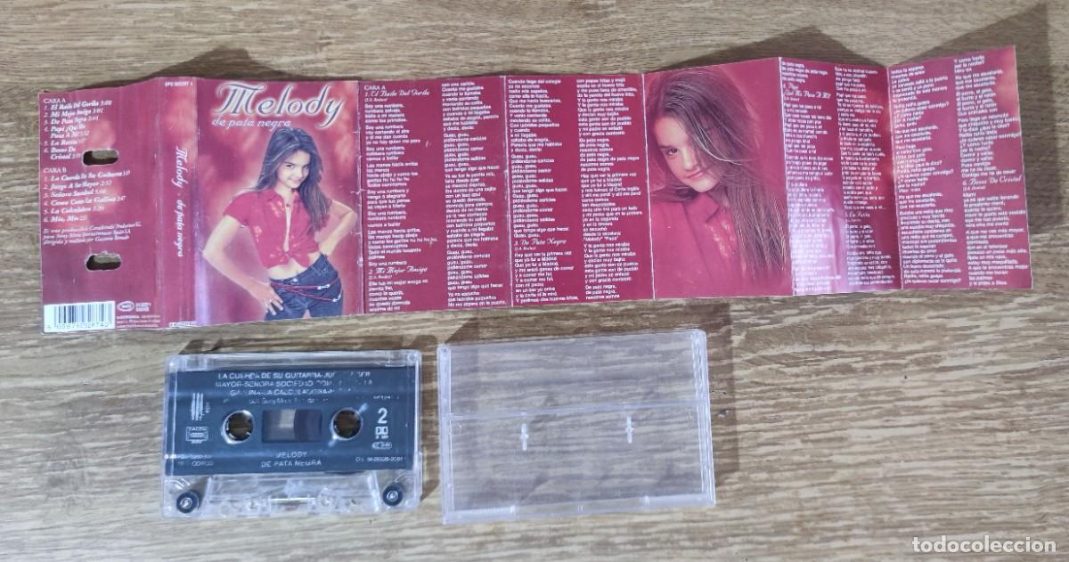 Casetes antiguos: Cassette Melody - De pata negra (2001) - Foto 2