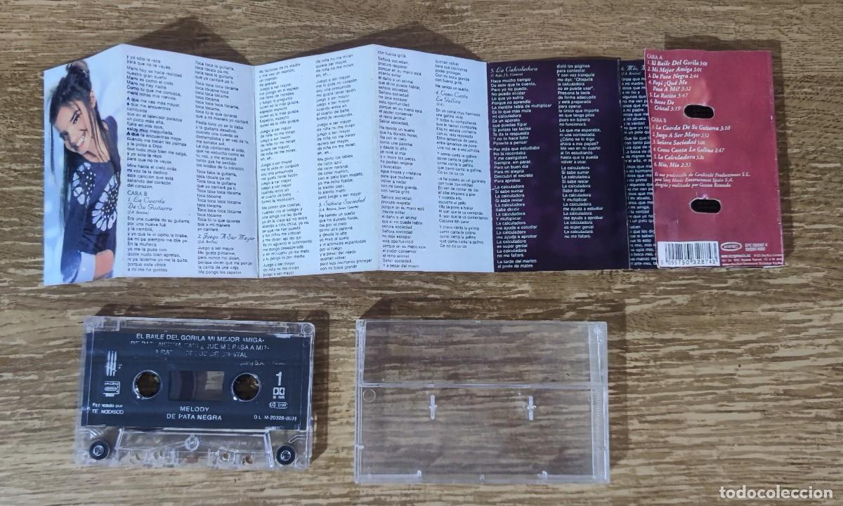 Casetes antiguos: Cassette Melody - De pata negra (2001) - Foto 3