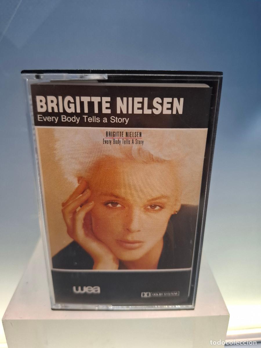 Casetes antiguos: Casete Every Body Tells a Story, Brigitte Nielsen