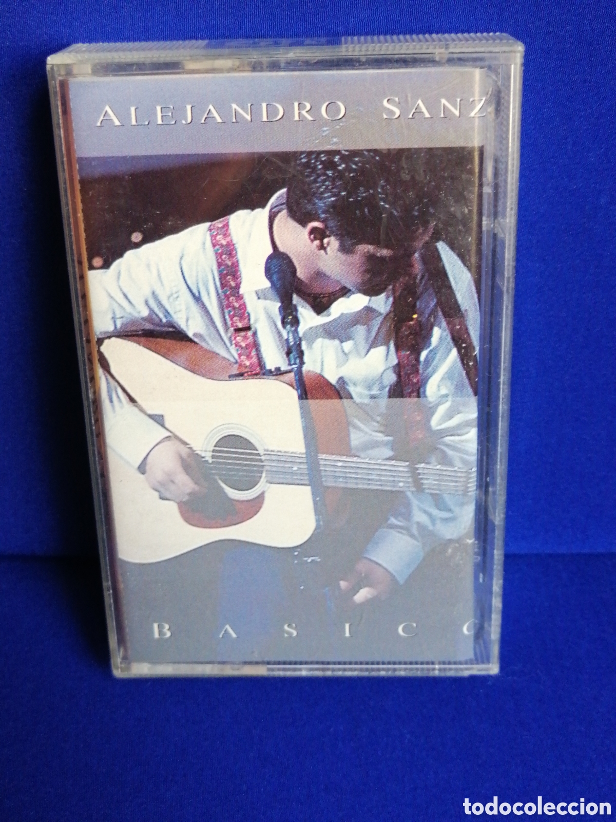 Cassetes antigas: ALEJANDRO SANZ - B&Aacute;SICO - A&Ntilde;O 1993 WEA 1