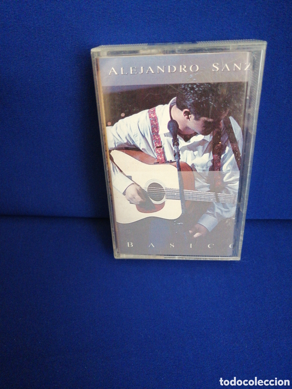 Casetes antiguos: ALEJANDRO SANZ - B&Aacute;SICO - A&Ntilde;O 1993 WEA 1 - Foto 2