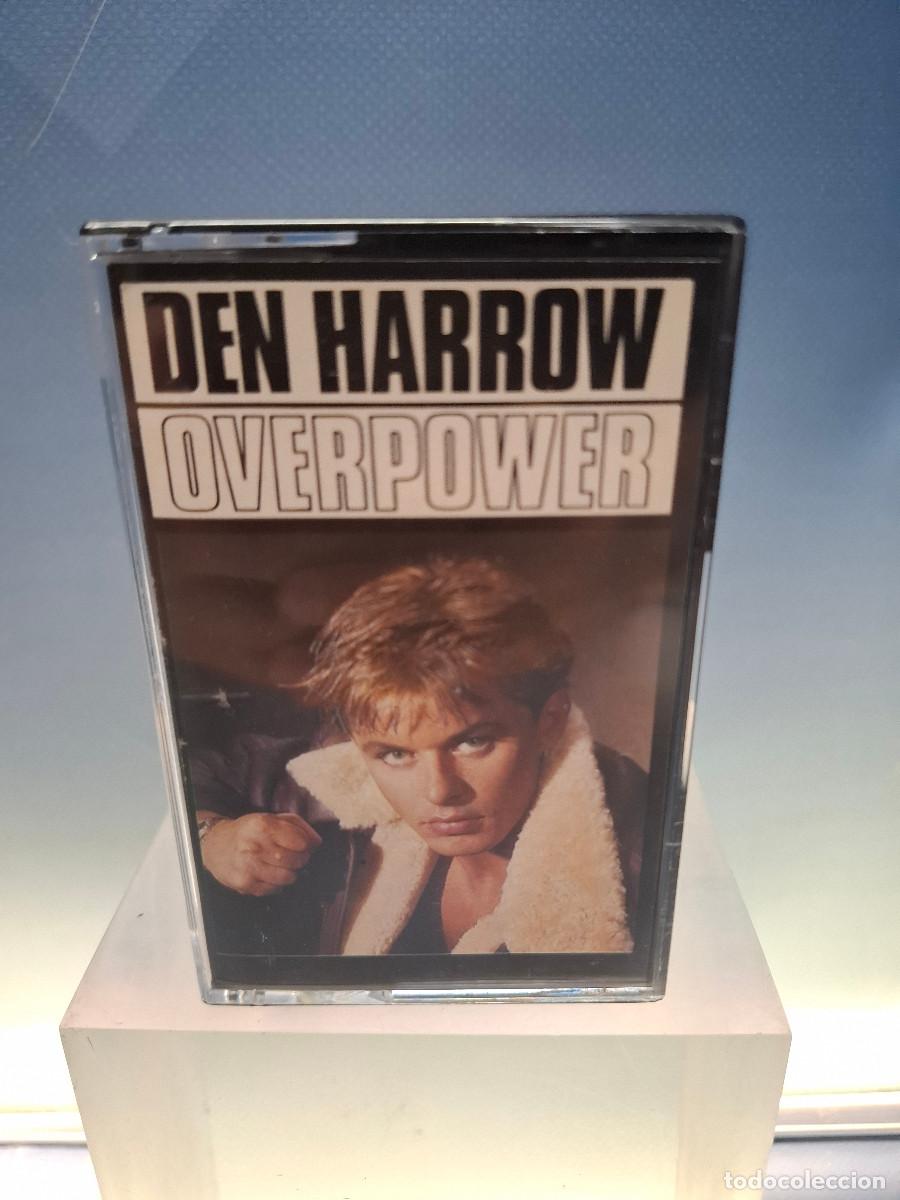 Casetes antiguos: Casete Den Harrow, Overpower