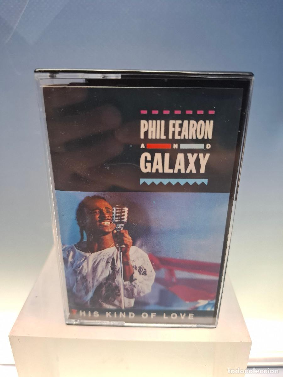 Casetes antiguos: Casete Phil Fearon And Galaxy