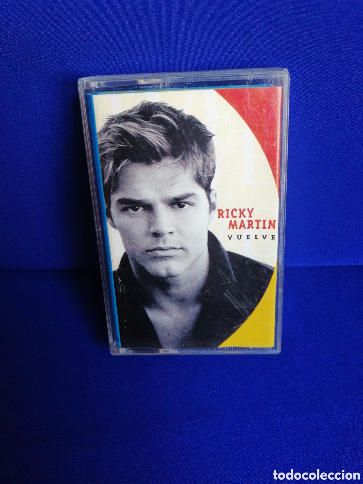 Cassette antiche: RICKY MARTIN - VUELVE - A&Ntilde;O 1998 COLUMBIA