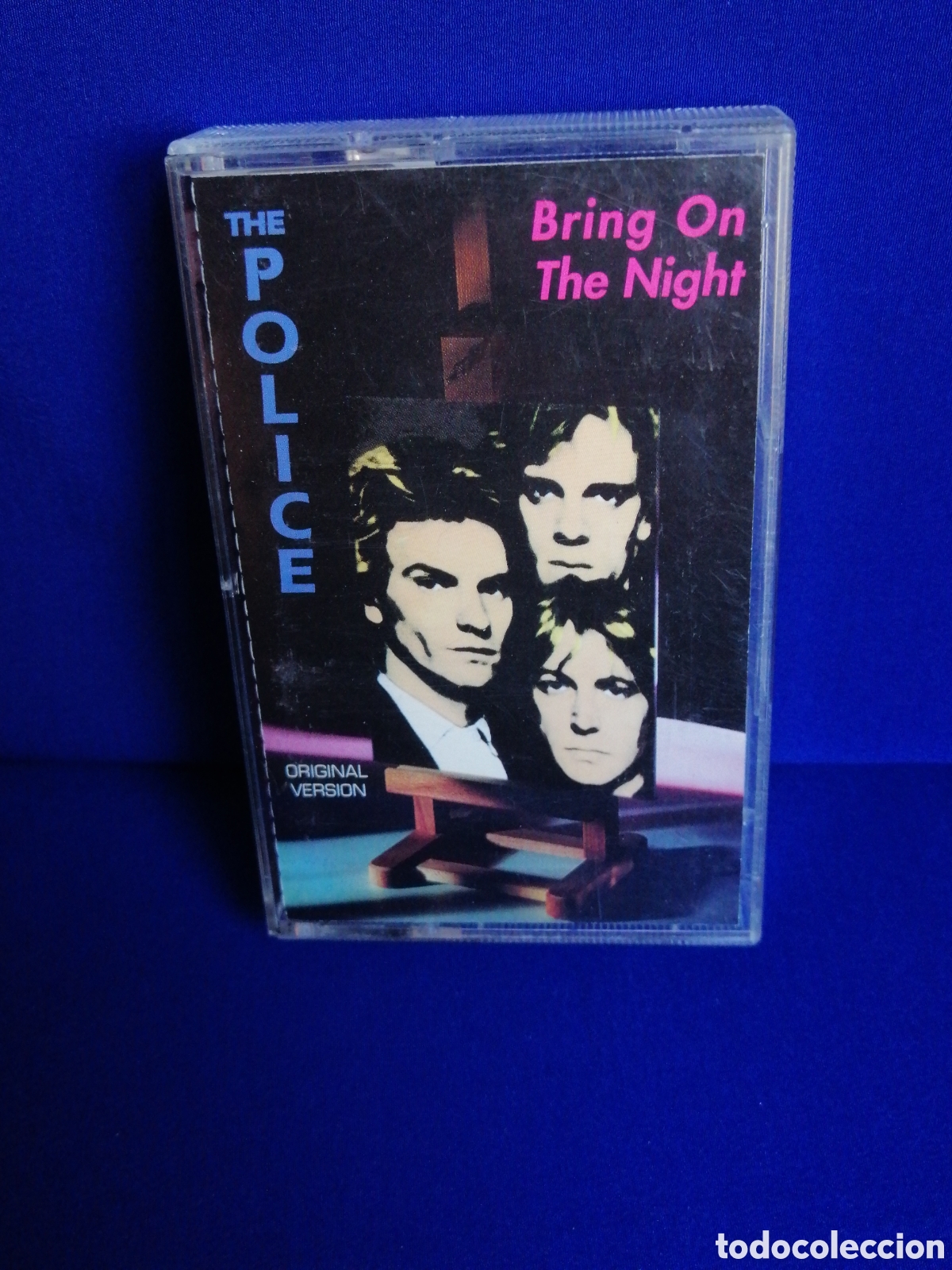 Cassettes Anciennes: THE POLICE - BTING ON THE NIGHT A&Ntilde;O 1880 - OVER LOAD
