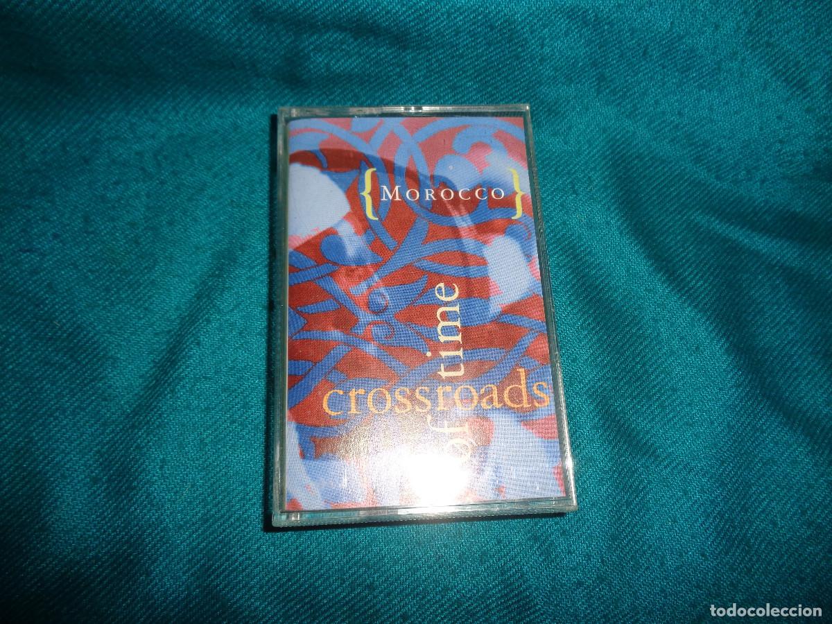 Casetes antiguos: MOROCCO. CROSSROADS OF TIME. ELLIPSIS ART, 1995. EDC. USA. CASETE