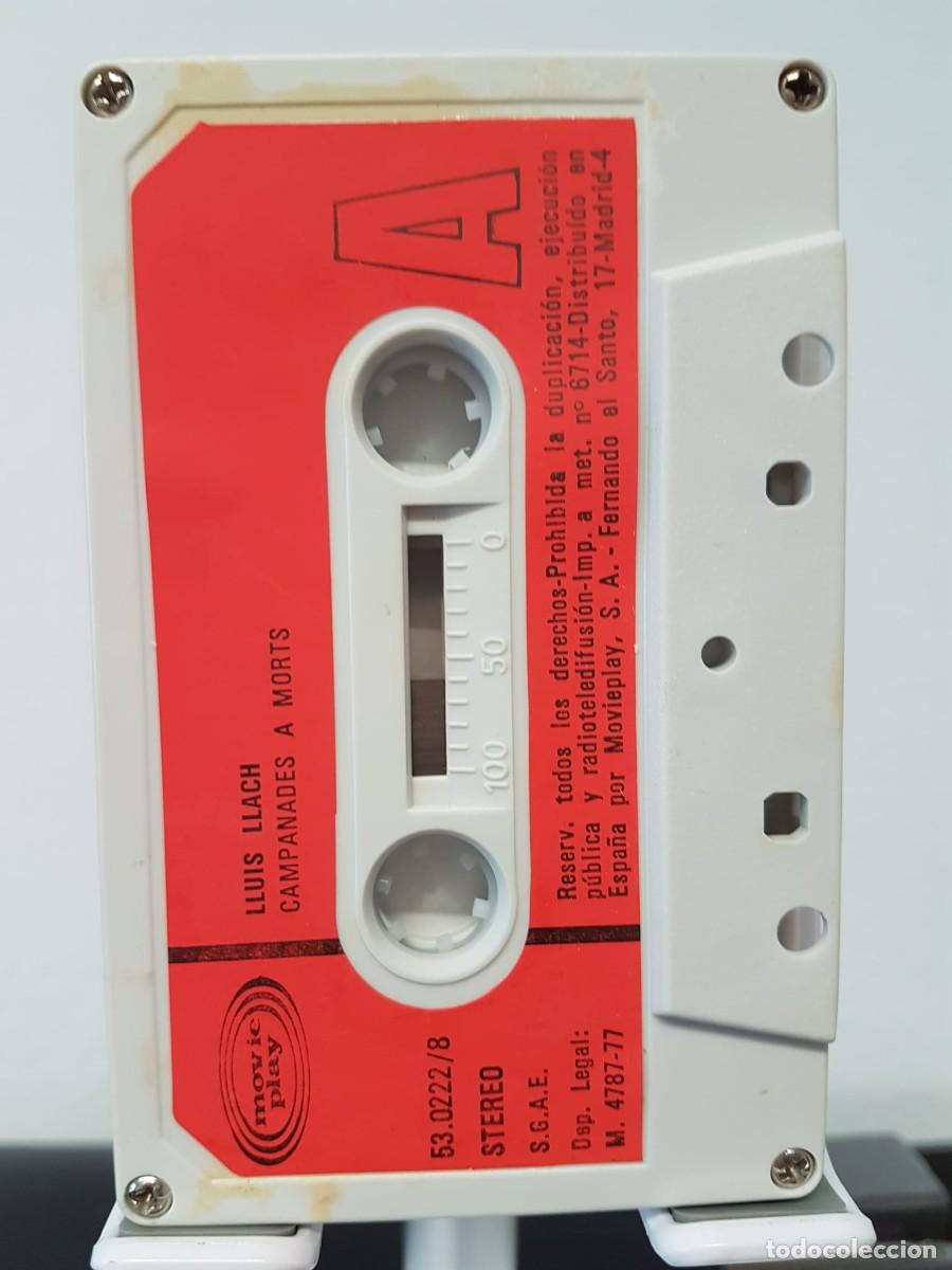 Casetes antiguos: Llu&iacute;s Llach - Campanades a Morts (Cassette) 1