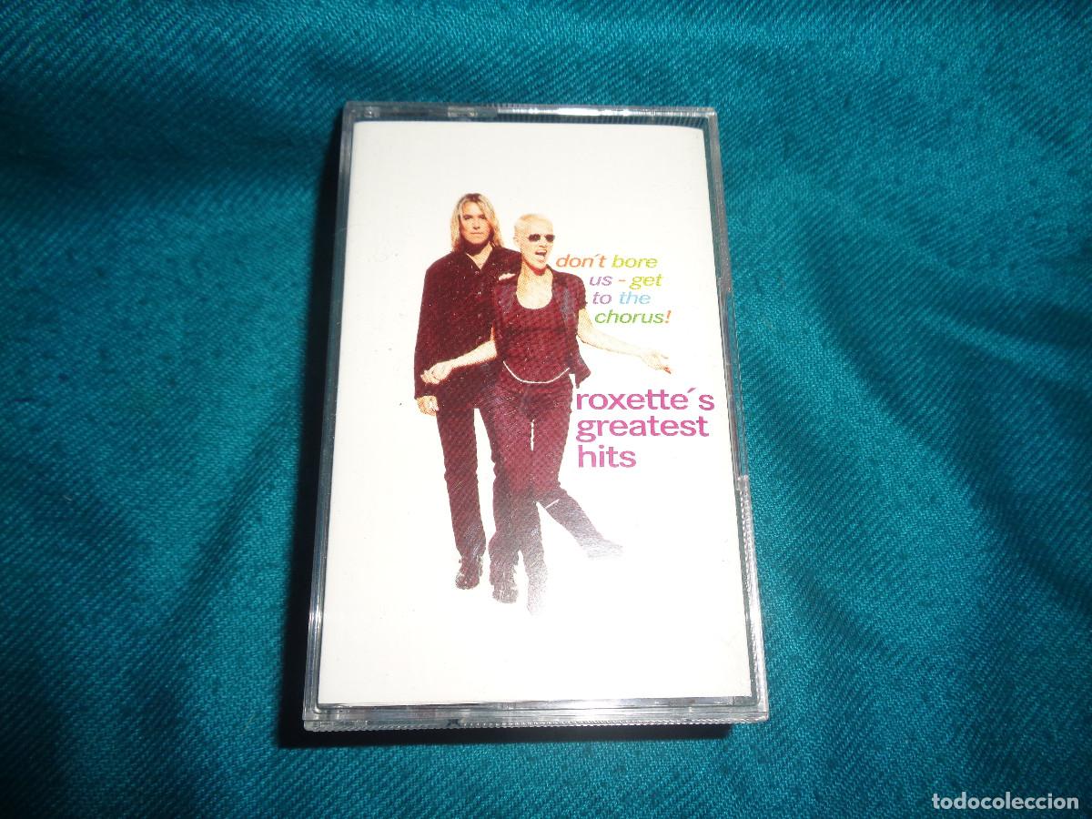 Casetes antiguos: ROSETTE. GREATESTS HITS . EMI, 1995. CASETE