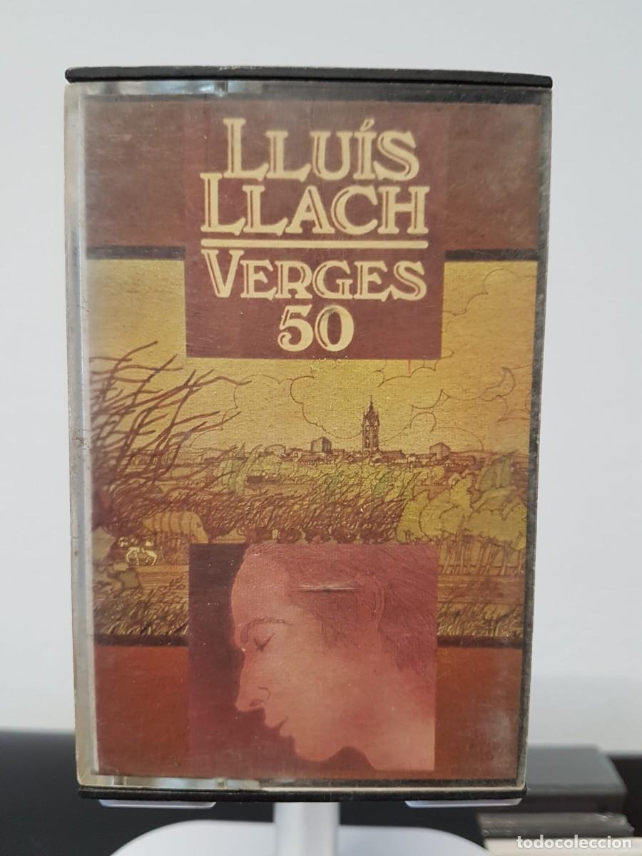 Casetes antiguos: Llu&iacute;s Llach - Verges 50 (Cassette) - Foto 1