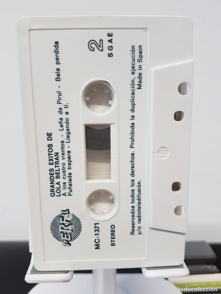 Casetes antiguos: Lola Beltr&aacute;n - Grandes &Eacute;xitos (Cassette) - Foto 6