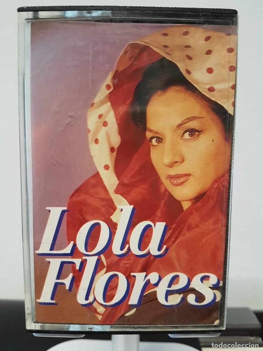 Casetes antiguos: Lola Flores (Cassette) - Foto 1