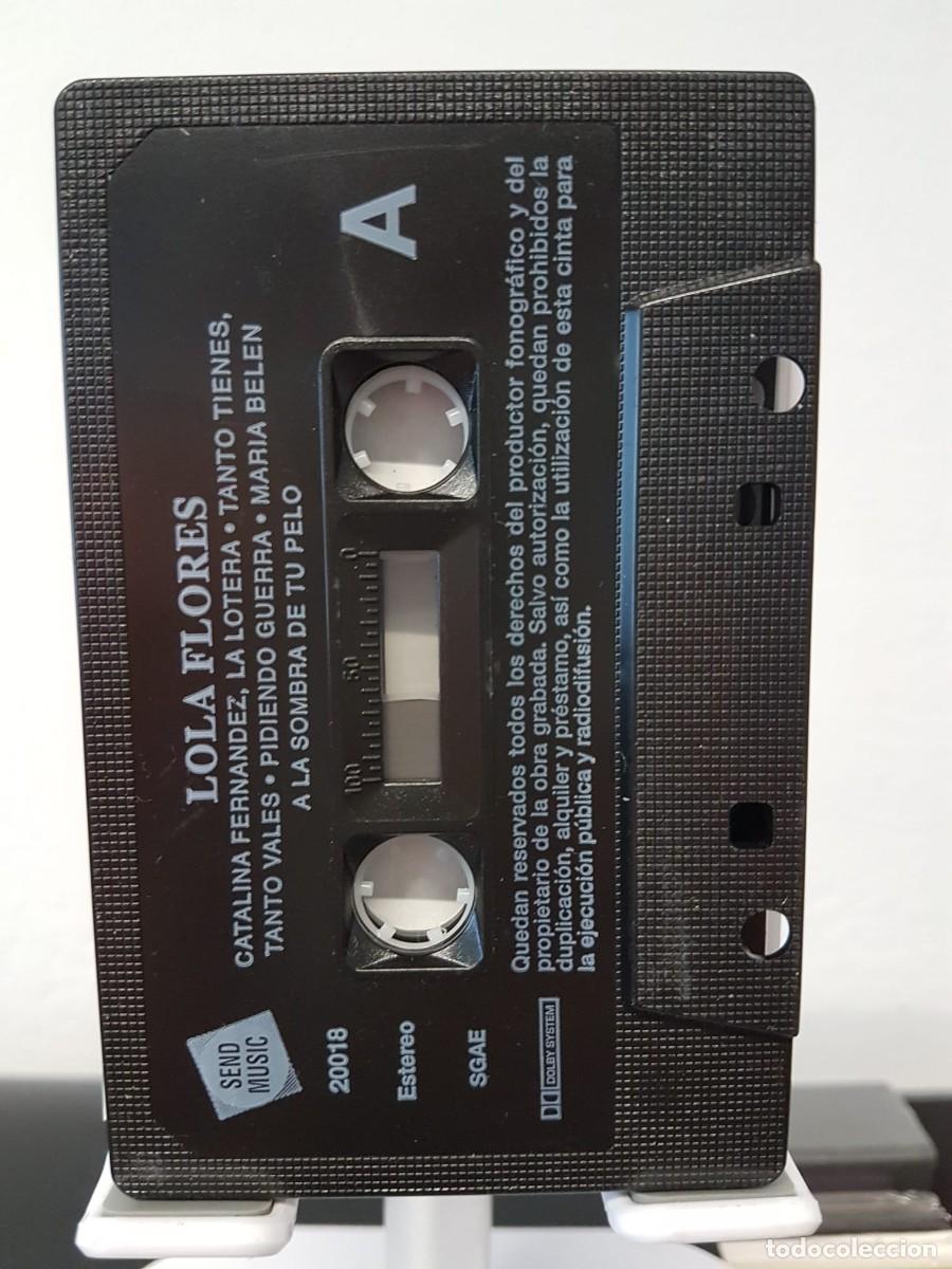 Casetes antiguos: Lola Flores (Cassette) - Foto 3