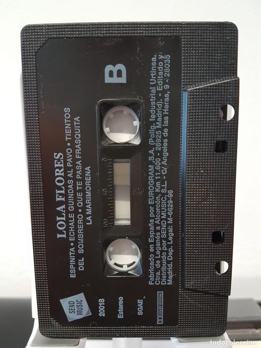 Casetes antiguos: Lola Flores (Cassette) - Foto 4