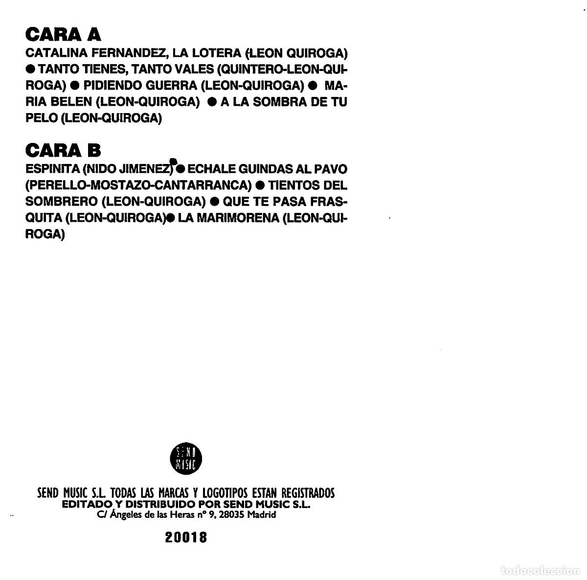Casetes antiguos: Lola Flores (Cassette) - Foto 5
