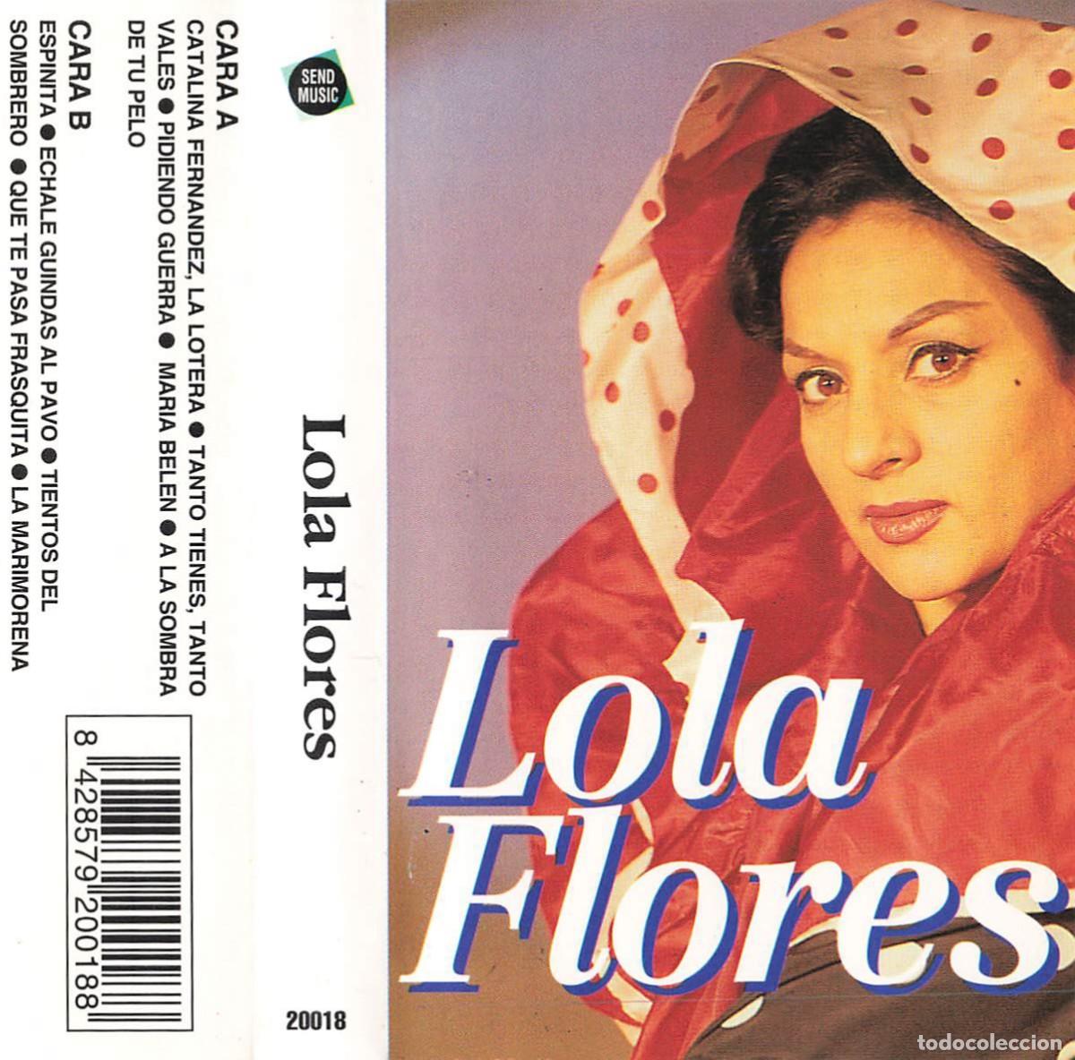 Casetes antiguos: Lola Flores (Cassette) - Foto 6