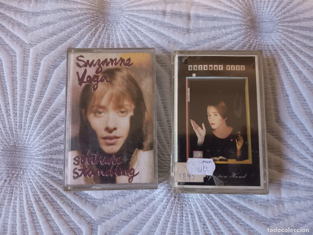 Casetes antiguos: Suzanne Vega - 2 cassettes
