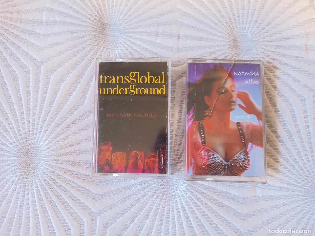 Casetes antiguos: Natacha Atlas / Transglobal Underground - Foto 1