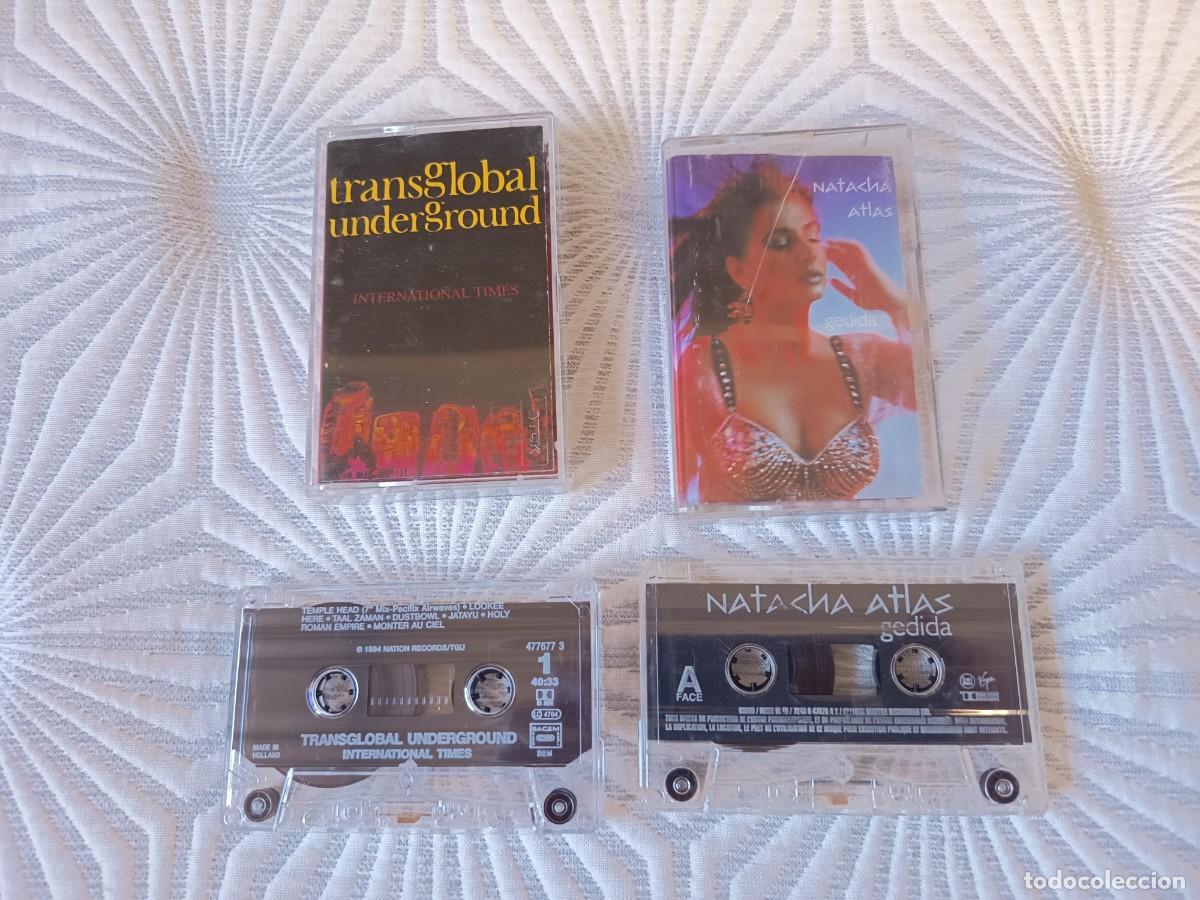Casetes antiguos: Natacha Atlas / Transglobal Underground - Foto 2