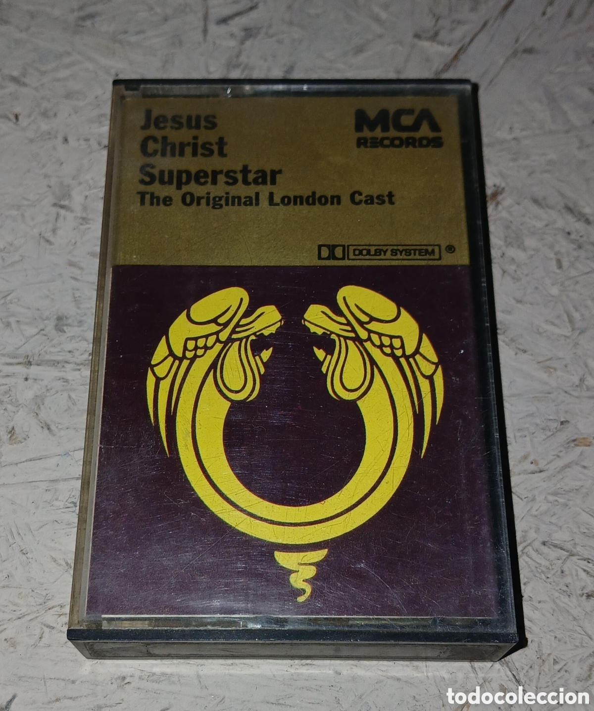 Casetes antiguos: Cassette Jesus Christ Superstar - Original London Cast - MCA Records